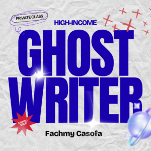 High-Income Ghost Writer