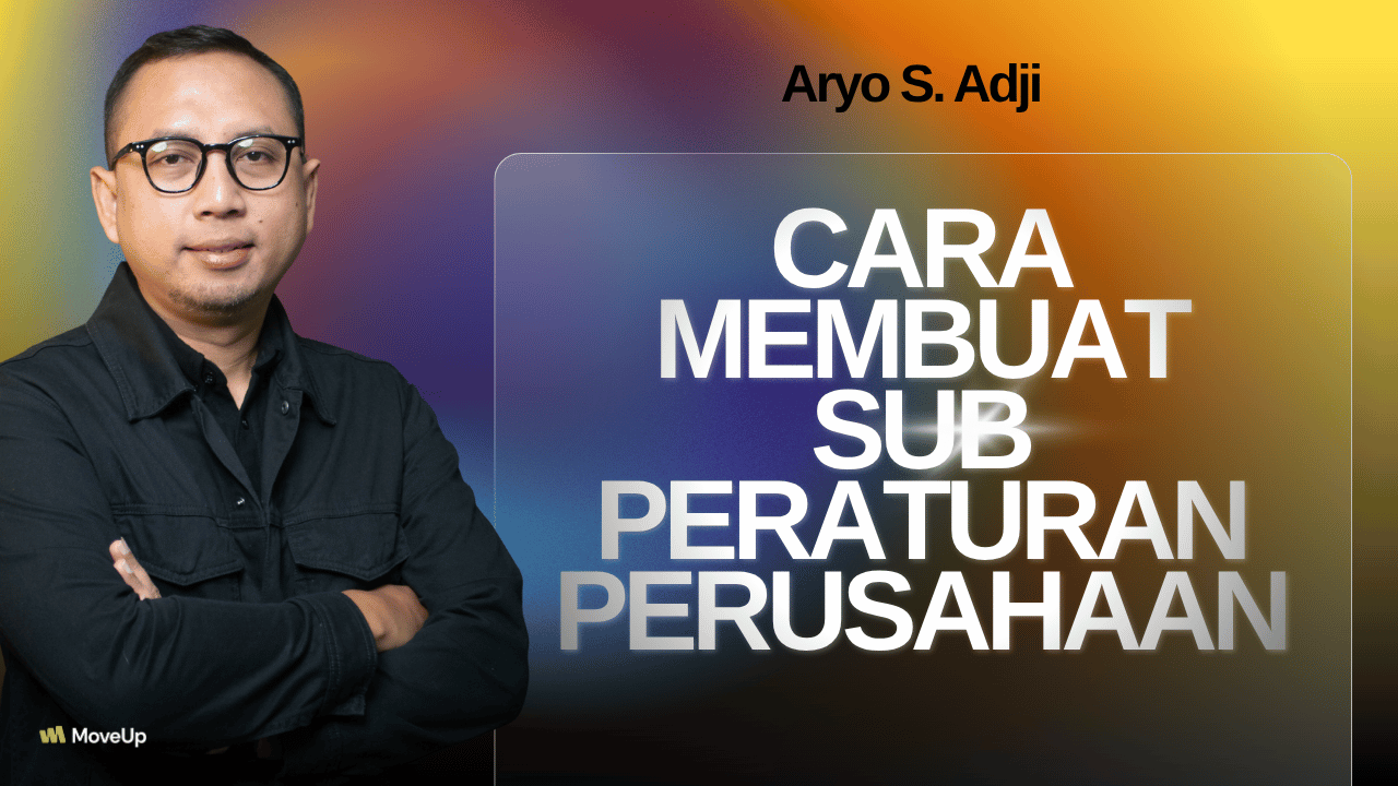 Cara Membuat Sub Peraturan Perusahaan