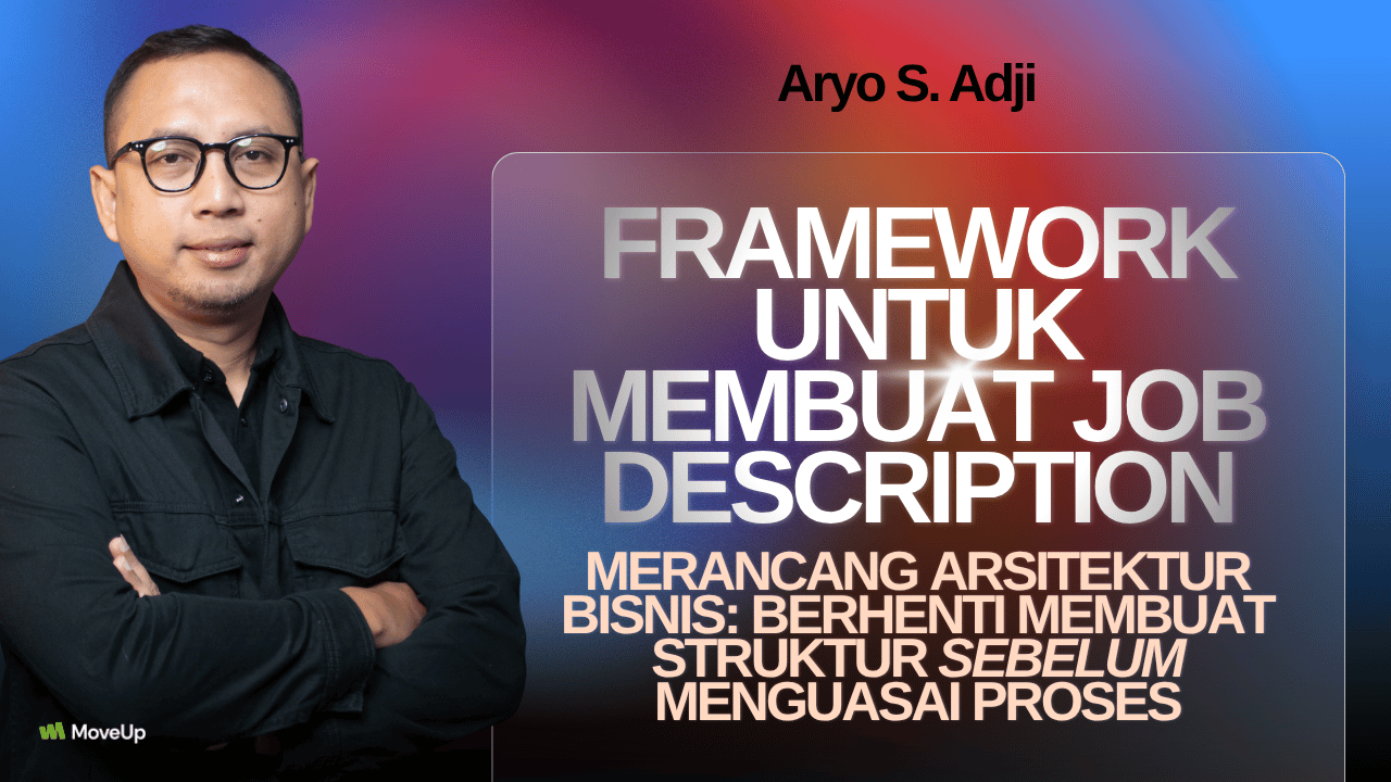 Framework untuk Membuat Job Description