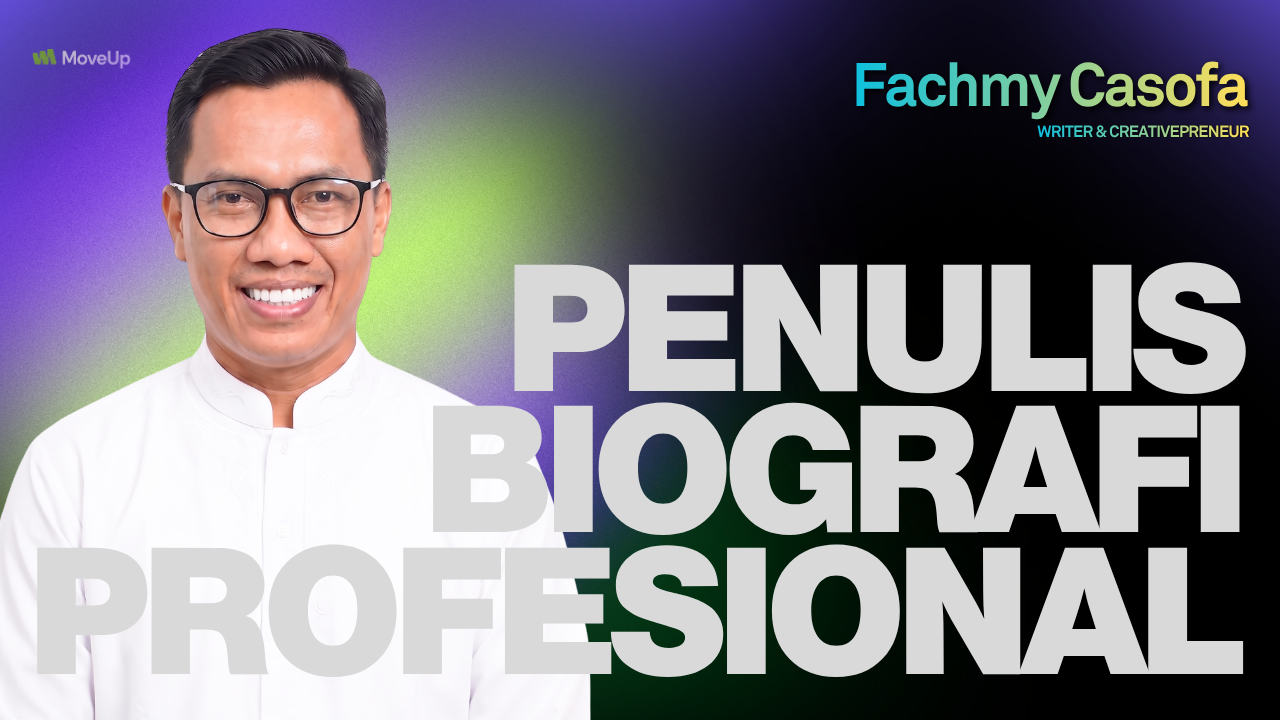 Penulis Biografi Profesional
