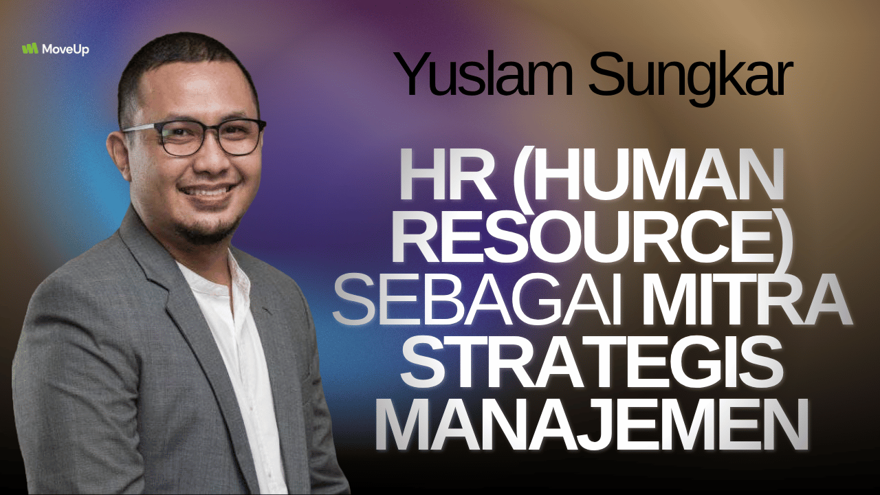 HR sebagai Mitra Strategis Manajemen