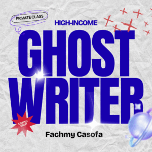 High-Income Ghost Writer