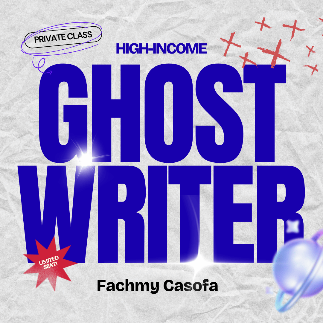 High-Income Ghost Writer